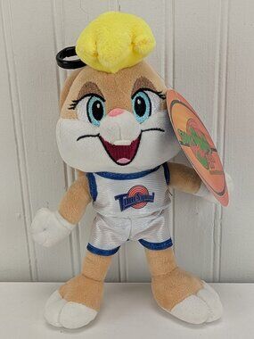 Space Jam 30th Anniversary Lola Bunny Plush 9" Stuffed Animal Girl Rabbit Tune